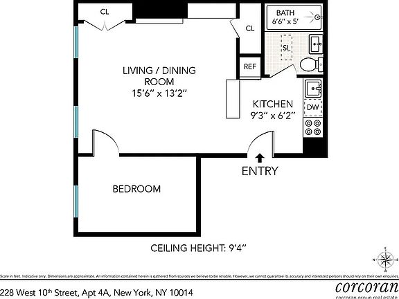 2nd image of 228 W 10th St APT 4B