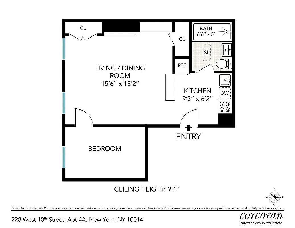 Building Photo - 228 W 10th St #4B