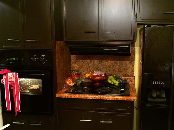 Painted cabinets 