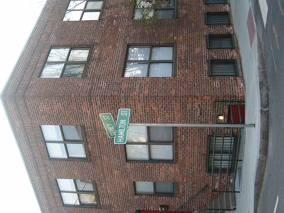 corner lot, three level townhome