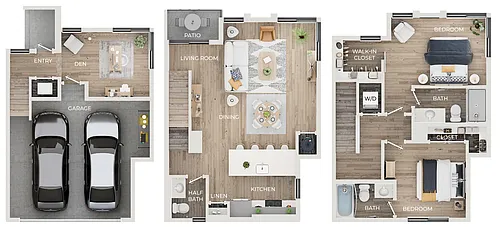 Floor plan C4TH