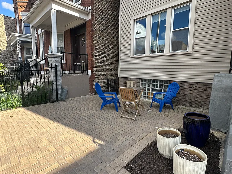 front patio