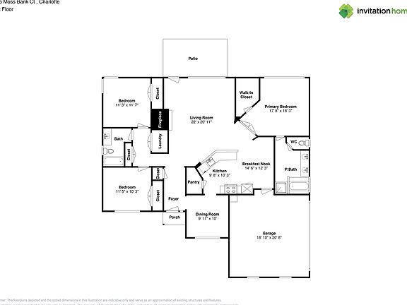 3rd image of 6215 Moss Bank Ct