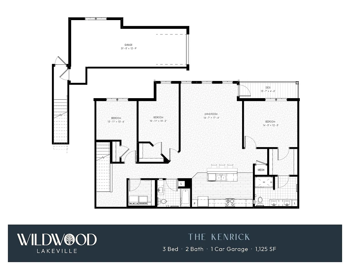 Floor plan The Kenrick
