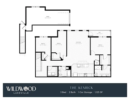 Floor plan The Kenrick
