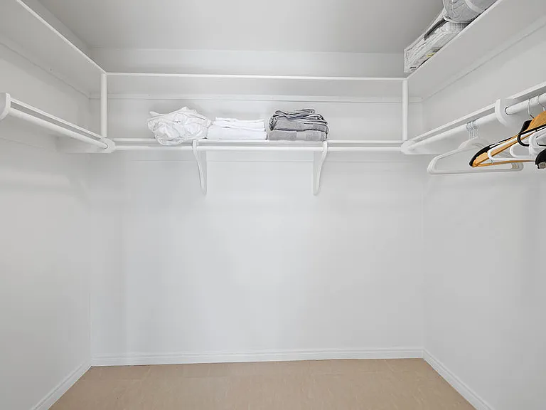 GUEST BEDROOM SUITE WALK IN CLOSET