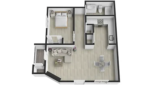Floor plan KaloSolo