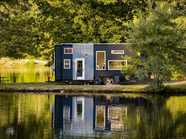 Vista Plan, Savannah Acres Tiny Home Community