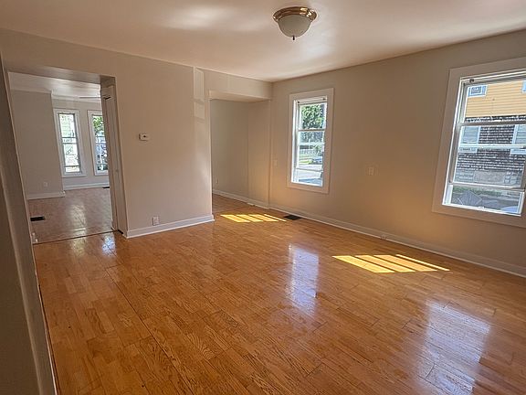 Nice, clean wood and laminate flooring