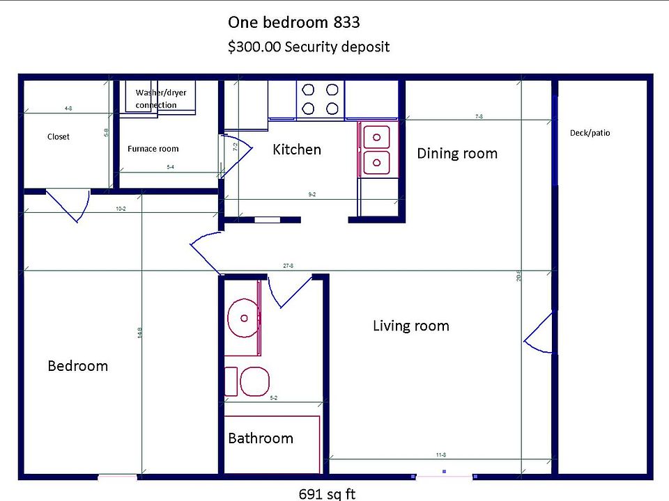 1st image of 833 Southwest Blvd #833