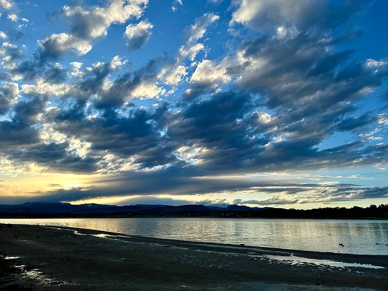Sunset by Lake McIntosh