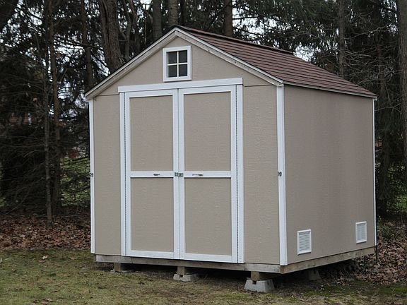 Backyard Shed