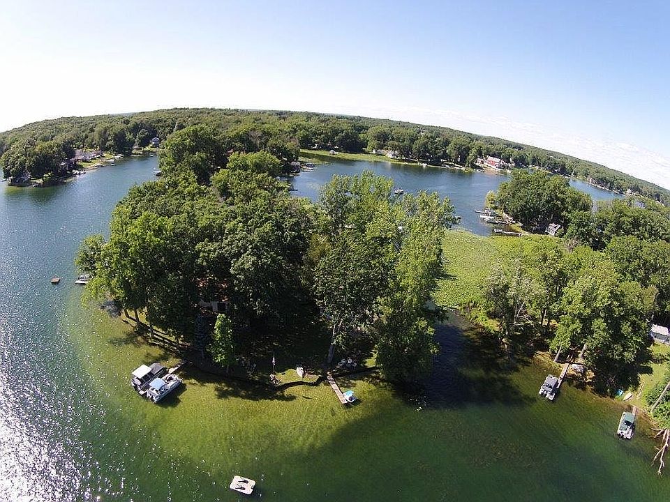 Bird's eye view of the Point