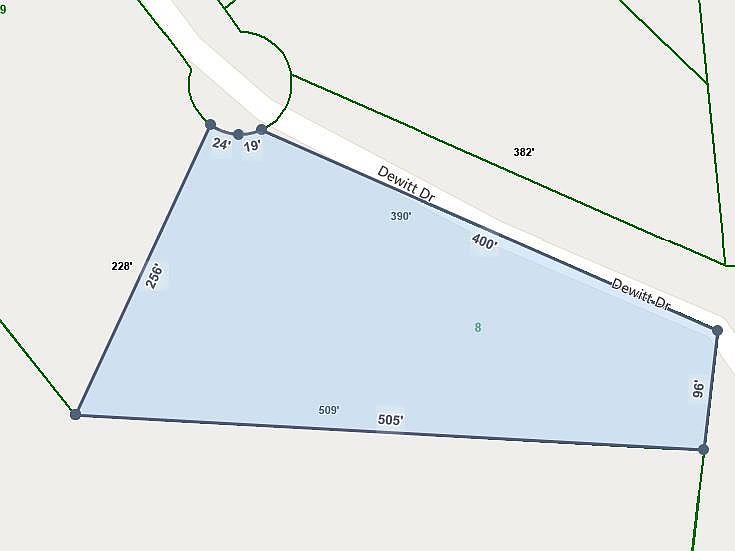 2nd image of 0 Dewitt Dr Lot 8