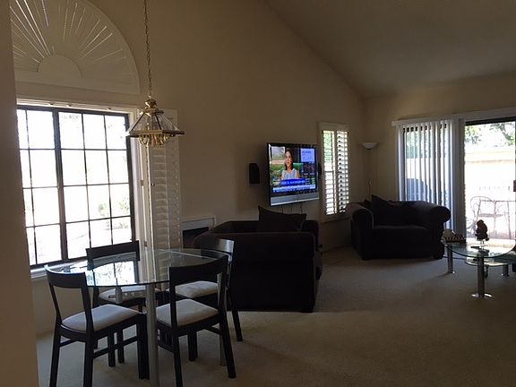 Large open floor plan with tons of natural light