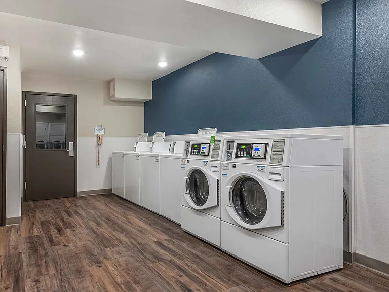 On-Premise Guest Laundry