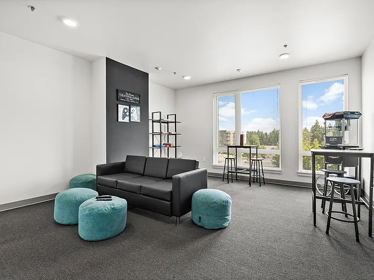 Bring your competitive side to life in the game room, featuring board games and a console-ready TV setup designed for everything from casual play to full-on game nights.