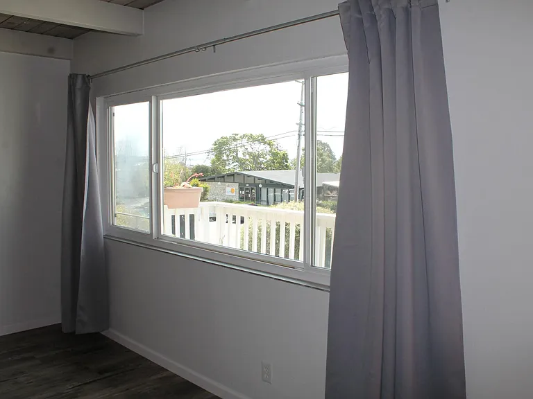 Front window