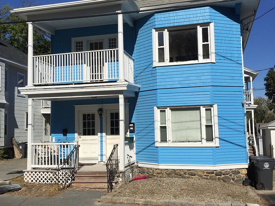 Front House/ Access to 2nd Floor Front Porch