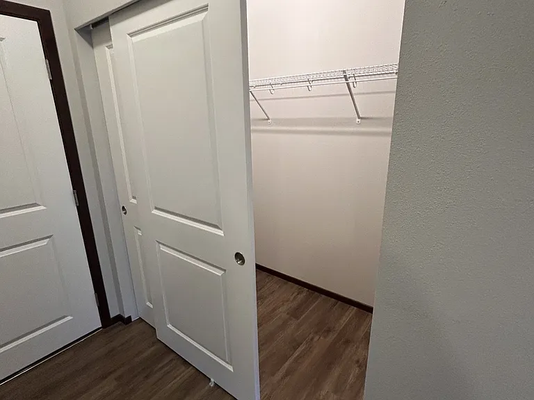 large walk in closets