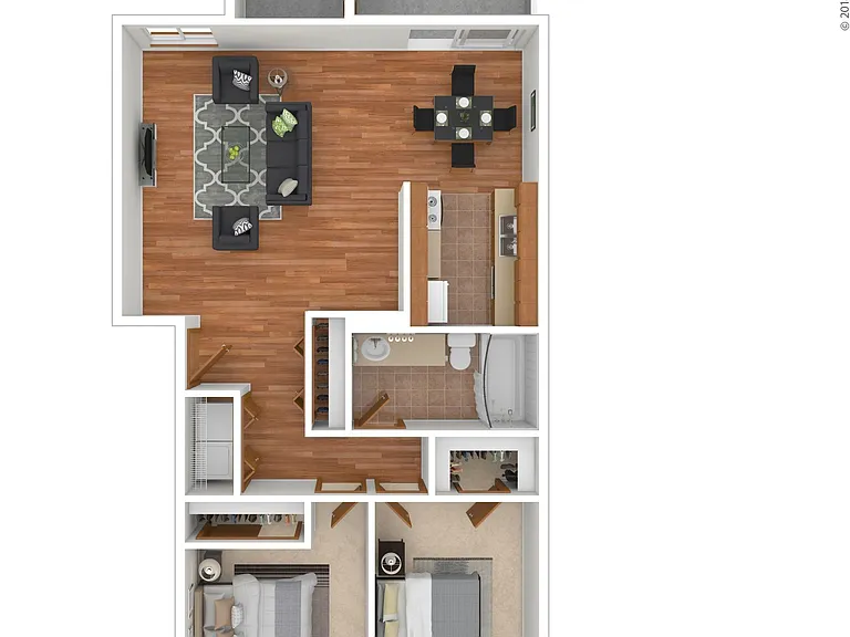 Crowne Pointe Apartments — Photo 17