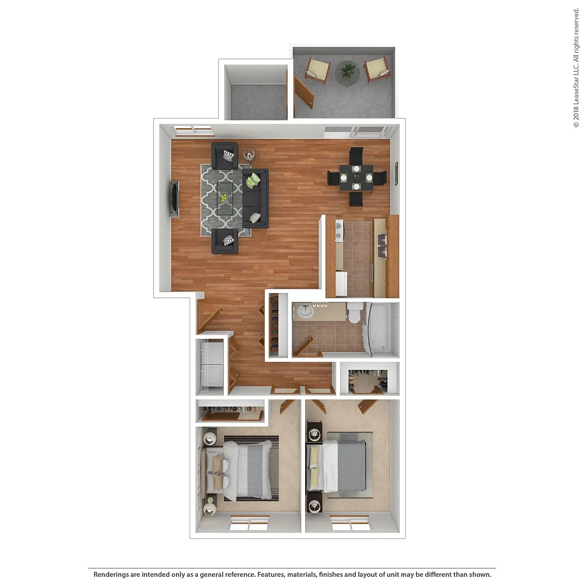Floor plan The Shire