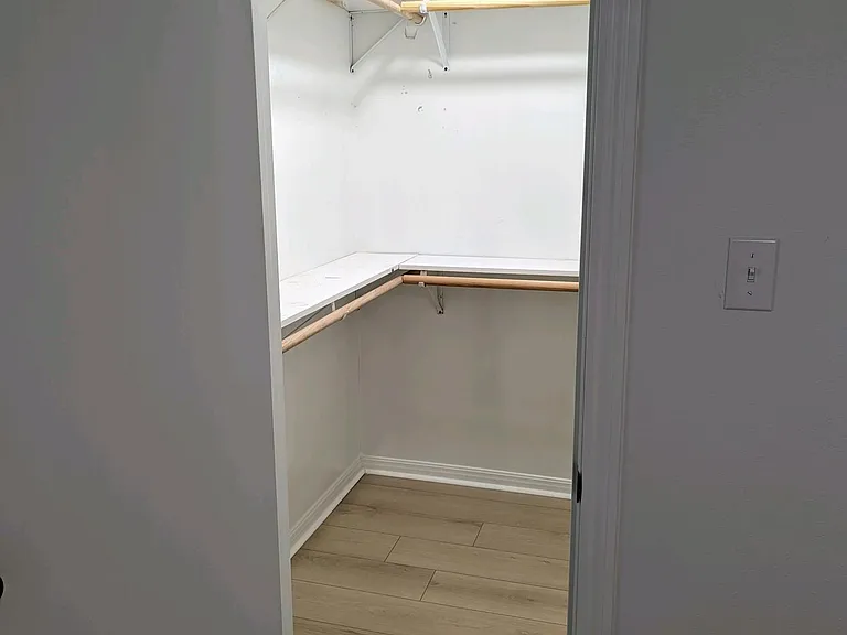 second bedroom closet