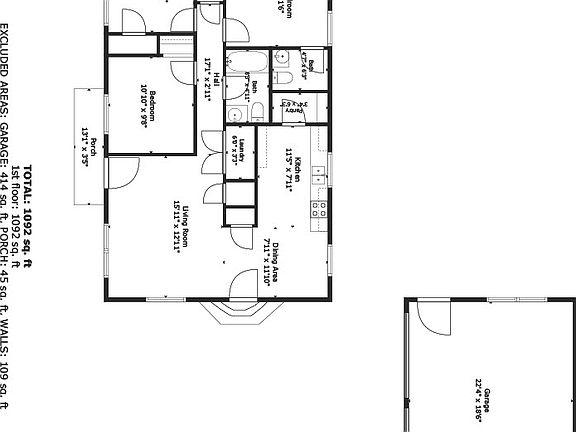 2nd image of 1033 Southfield St