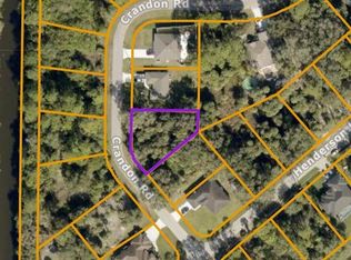 Crandon Rd LOT 10, North Pt, FL 34286