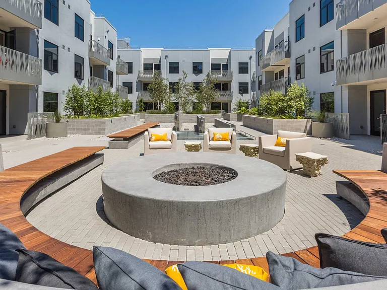 Courtyard and Fire Pit