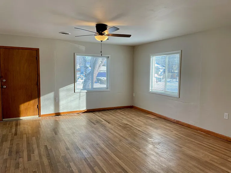 Family Room to Gourley St door