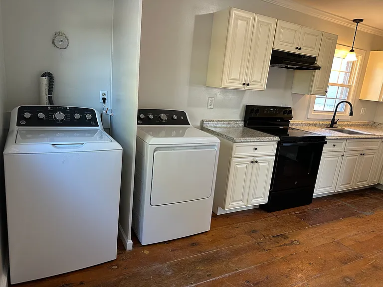 Check out the new Washer/Dryer