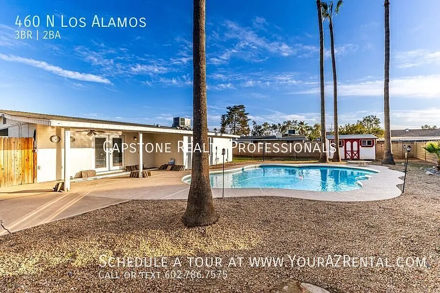 Bright & Inviting 3 Bedroom 2 Bathroom Home with a Private Pool in Mesa! — Photo 3