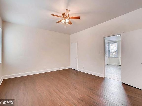 Bedroom Looking Toward Kitchen