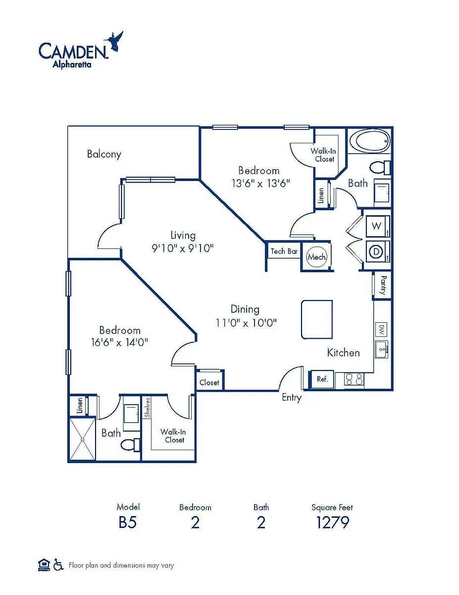 Floor plan B5