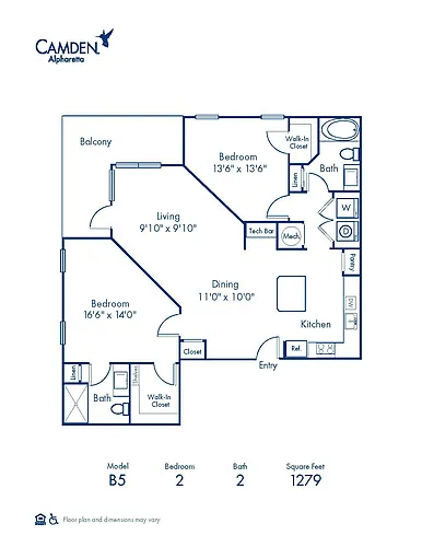 Floor plan B5