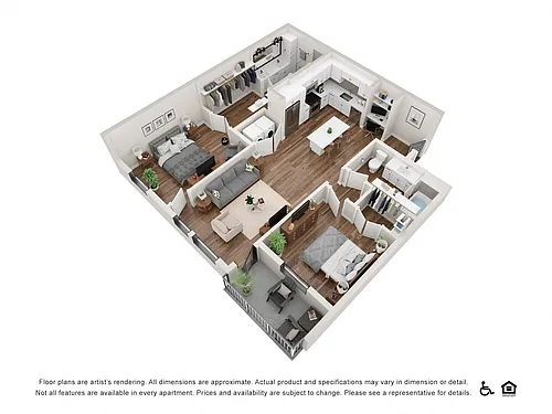 Floor plan C1