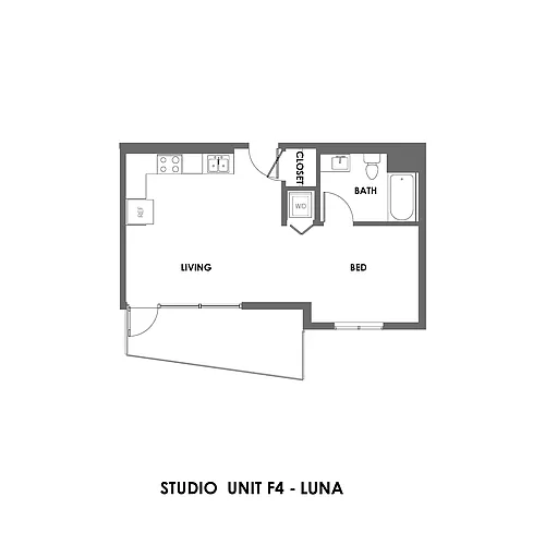 Floor plan F4