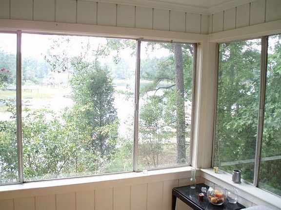 From Sun Porch To Lake