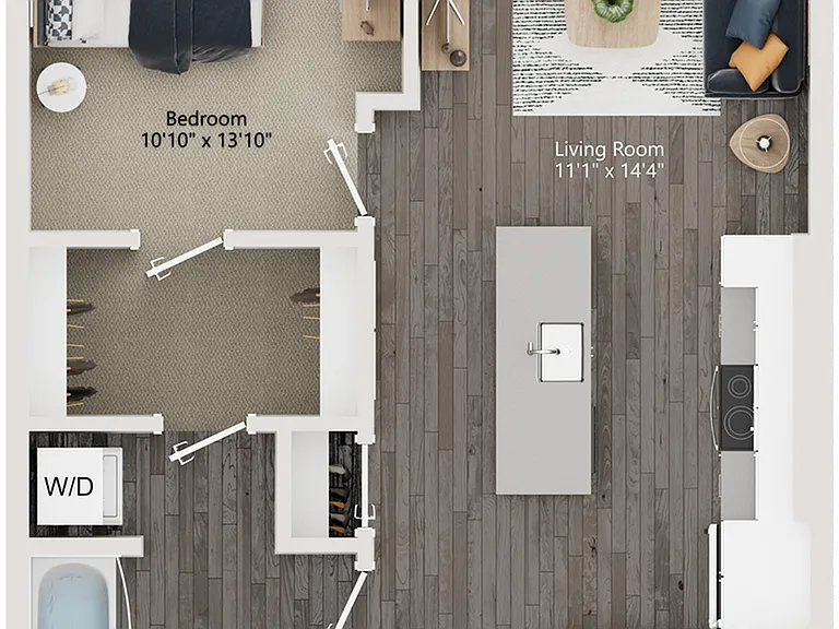 A5 Floor Plan - 2D A5 Floor Plan - 2D