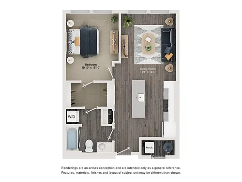 Floor plan A5