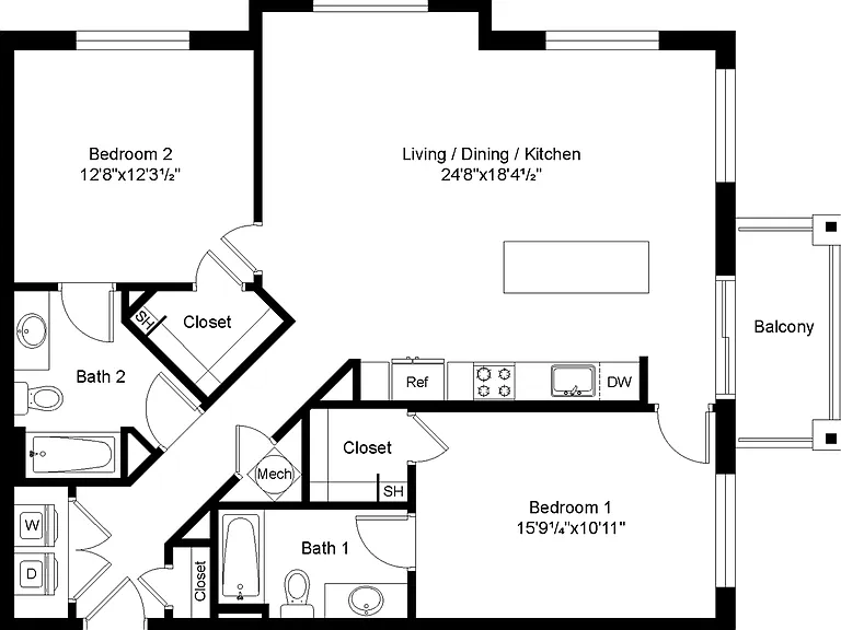Fieldside Grande Apartments & Townhomes — Photo 71