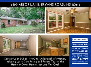 6899 Arbor Ln, Bryans Road, MD