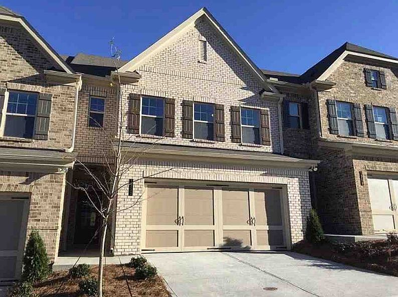 Front Brick Elevation