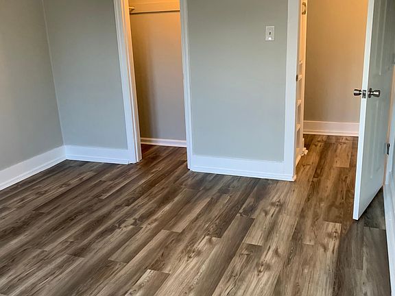 First bedroom with closet.