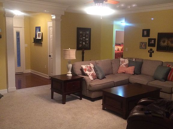 Spacious Living Area