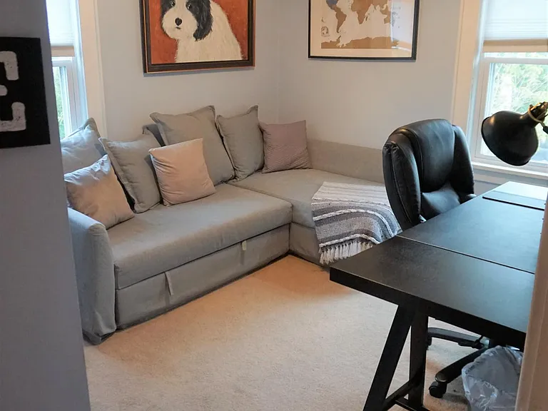 3rd bedroom used as an office