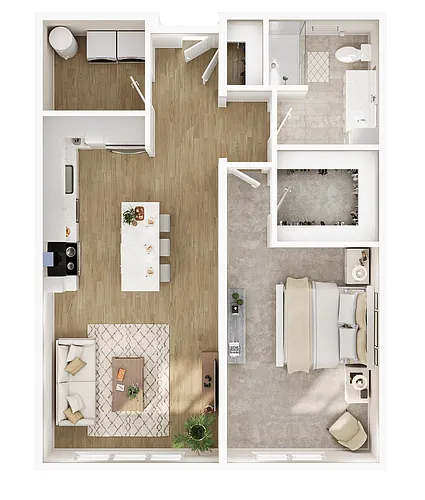 Floor plan Cyprus
