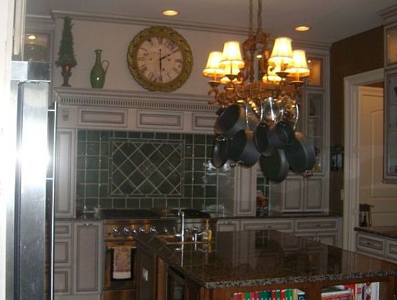 Granit, marble tile, commercial gas cooktop