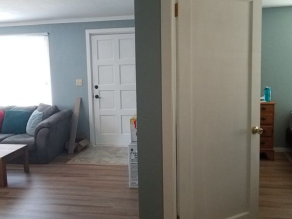 living room and master bdrm